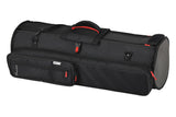 Housse de transport GEWA SPS pour 2 trombones basse, noire, Cordura 1680
