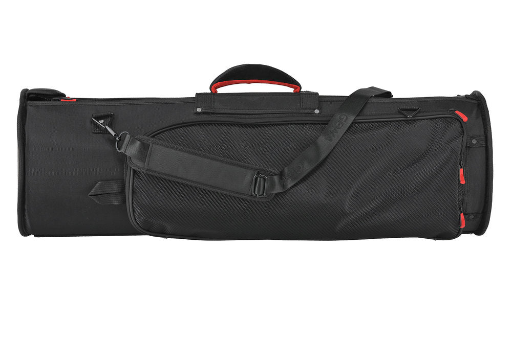 Housse de transport GEWA SPS pour 2 trombones basse, noire, Cordura 1680