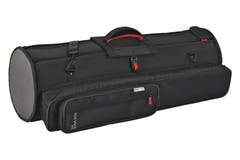 Housse de transport GEWA SPS pour 2 trombones basse, noire, Cordura 1680