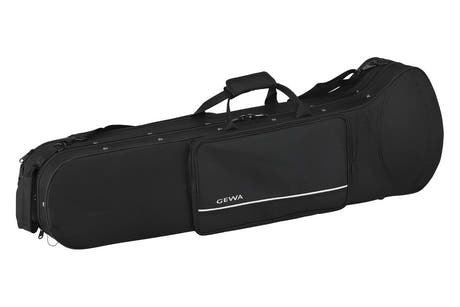 GEWA étui moulé pour trombone, léger, noir