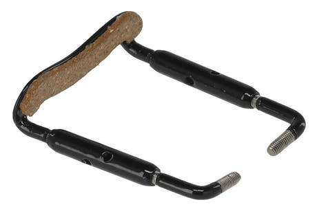 GEWA vis de mentonnière en titane pour alto, 32 mm, noir mat