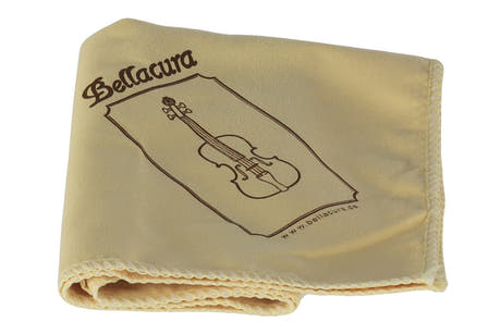 Bellacura chiffon en microfibre pour cordes et guitares