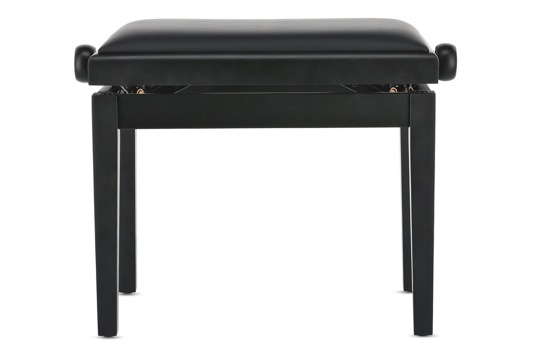 Banquette de piano GEWA Deluxe Vinyl - Black mate (assise Black)