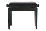 GEWA Piano bench Deluxe Vinyl - Black matt (Seat black)