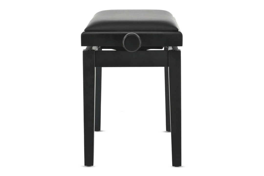 Banquette de piano GEWA Deluxe Vinyl - Black mate (assise Black)