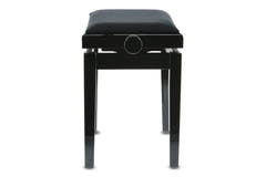 Banquette de piano GEWA Deluxe - Black brillante (assise Black)