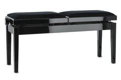 GEWA Banquette de piano Deluxe Double - Black highgloss