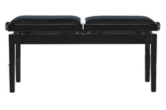 GEWA Banquette de piano Deluxe Double - Black highgloss