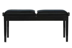 GEWA Banquette de piano Deluxe Double - Black highgloss