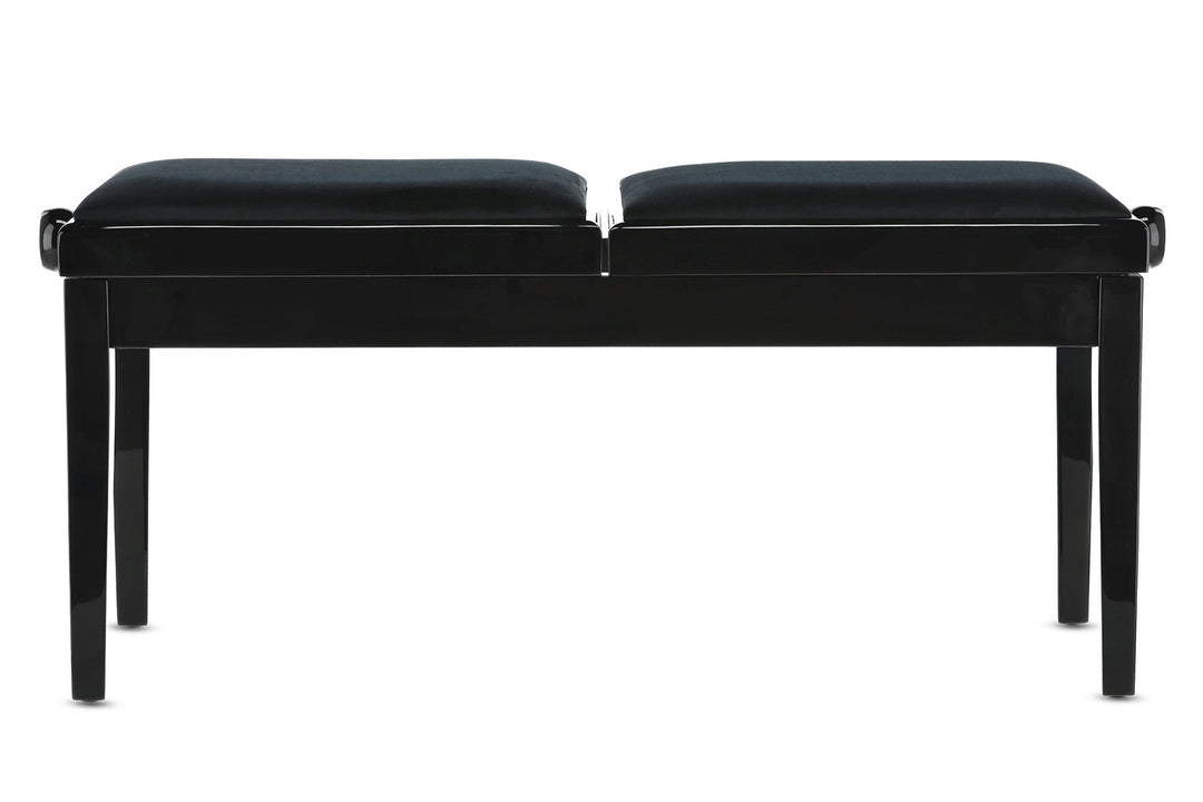 GEWA Banquette de piano Deluxe Double - Black highgloss