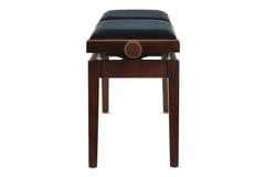 Banc de piano GEWA Deluxe Double - Noyer mat