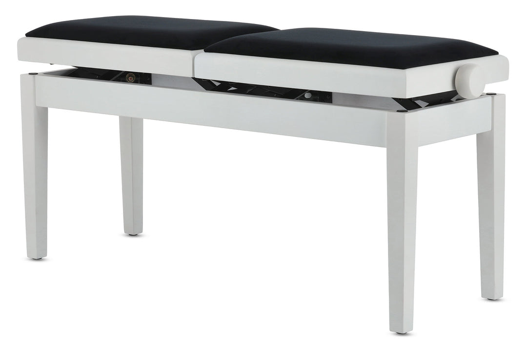 GEWA Banquette de piano Deluxe Double - White mat