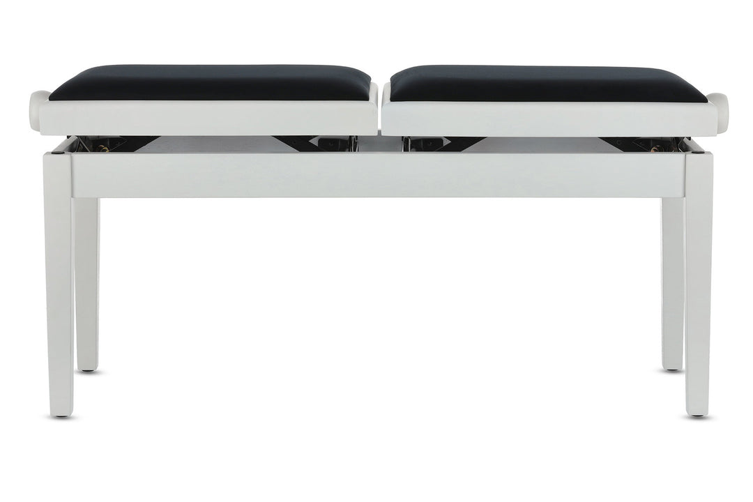 GEWA Banquette de piano Deluxe Double - White mat