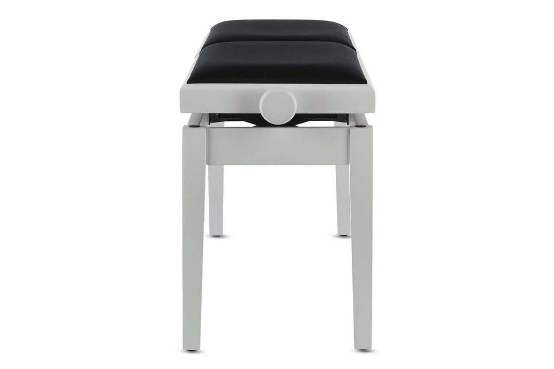 GEWA Banquette de piano Deluxe Double - White mat