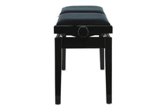 GEWA Banquette de piano Deluxe Double - Black highgloss