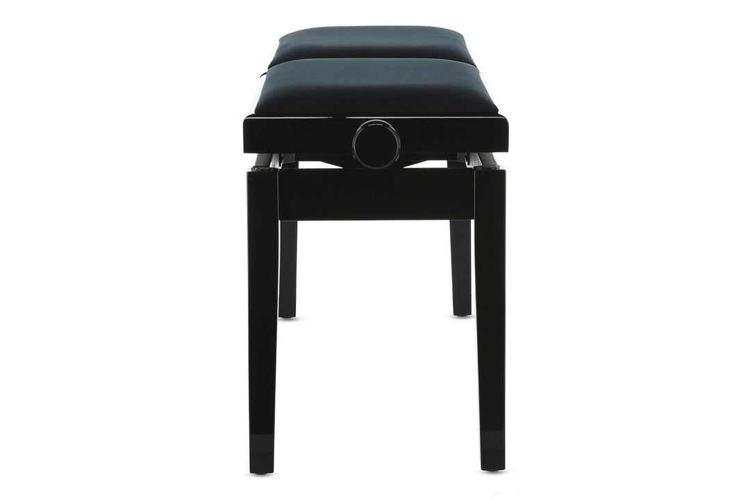 GEWA Banquette de piano Deluxe Double - Black highgloss