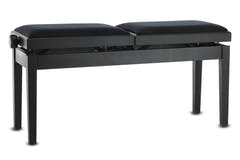 Banquette de piano GEWA Deluxe Double - Black mat