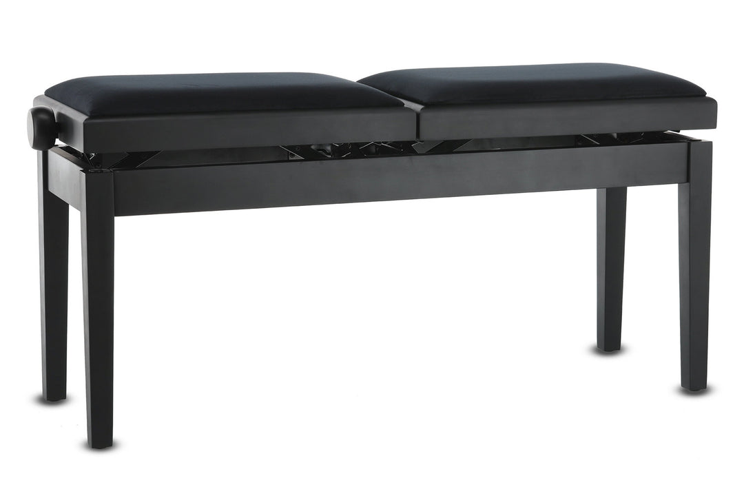 Banquette de piano GEWA Deluxe Double - Black mat