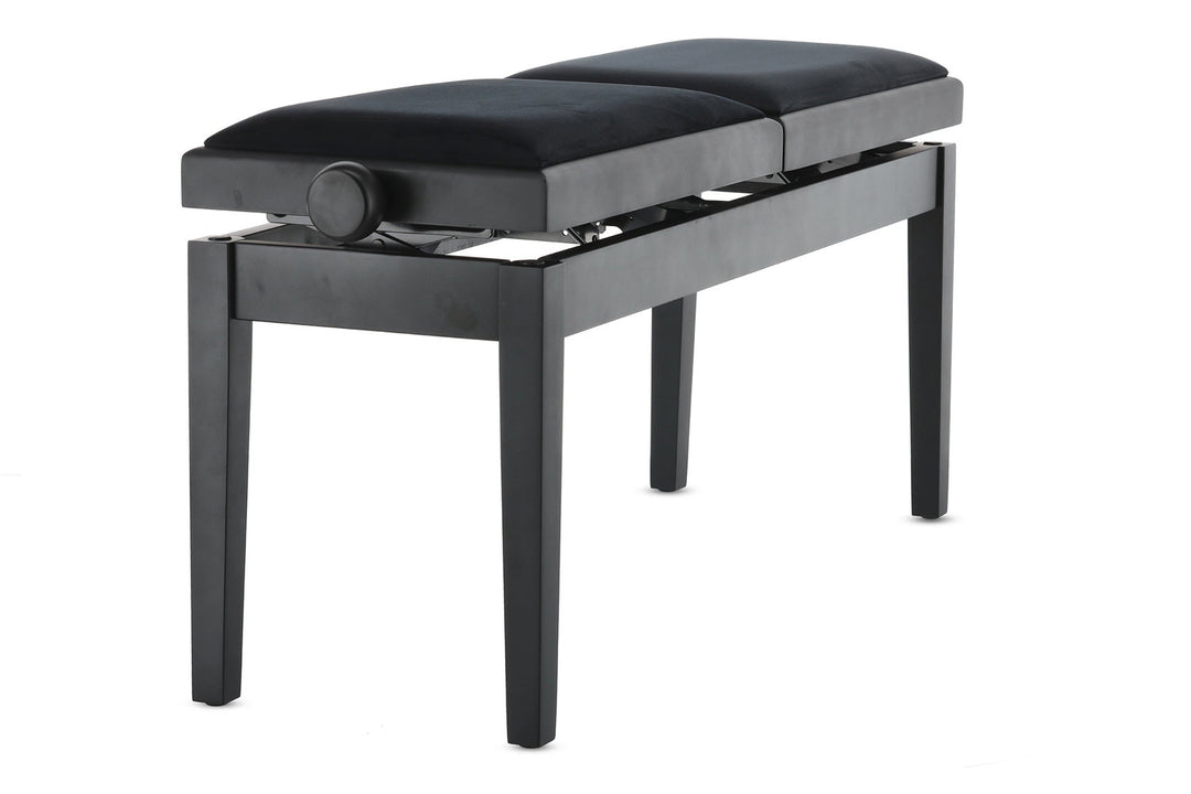 Banquette de piano GEWA Deluxe Double - Black mat