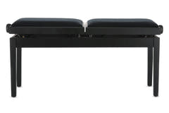 Banquette de piano GEWA Deluxe Double - Black mat
