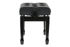 GEWA Banquette de piano Deluxe XL Black Highgloss - Black cover