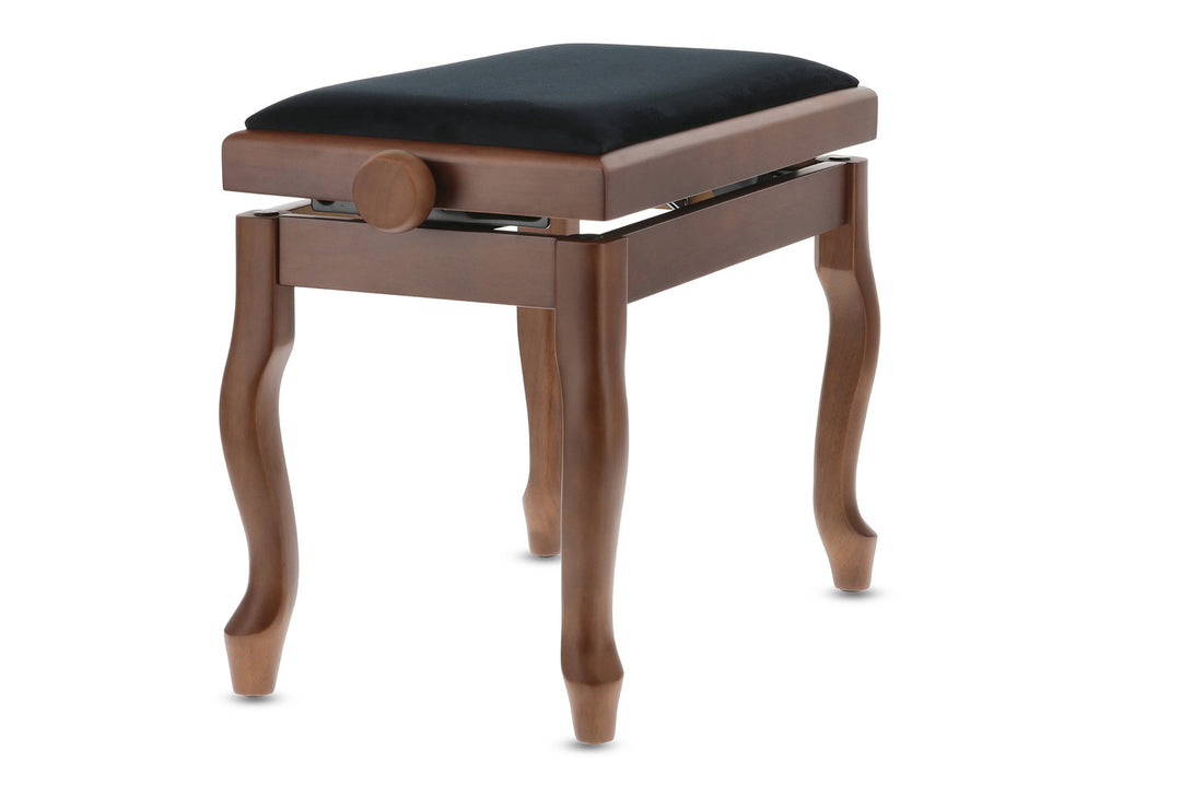 GEWA Banquette de piano Deluxe Classic - Noyer mat