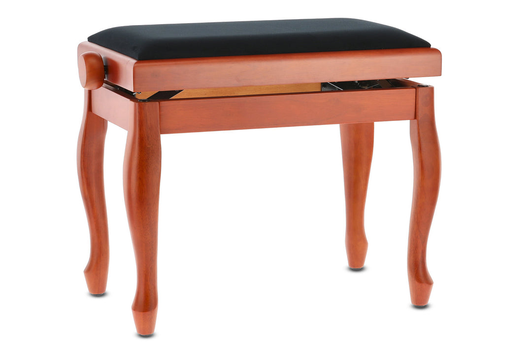 GEWA Banquette de piano Deluxe Classic - Cerisier mat