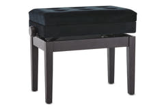 GEWA banquette de piano Deluxe Compartment - Rosewood matt