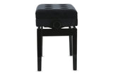 GEWA Piano bench Deluxe Compartment - Black highgloss