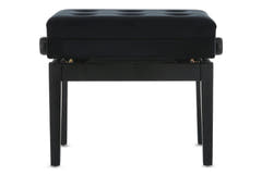 GEWA Banquette de piano Deluxe Compartiment - Black matt