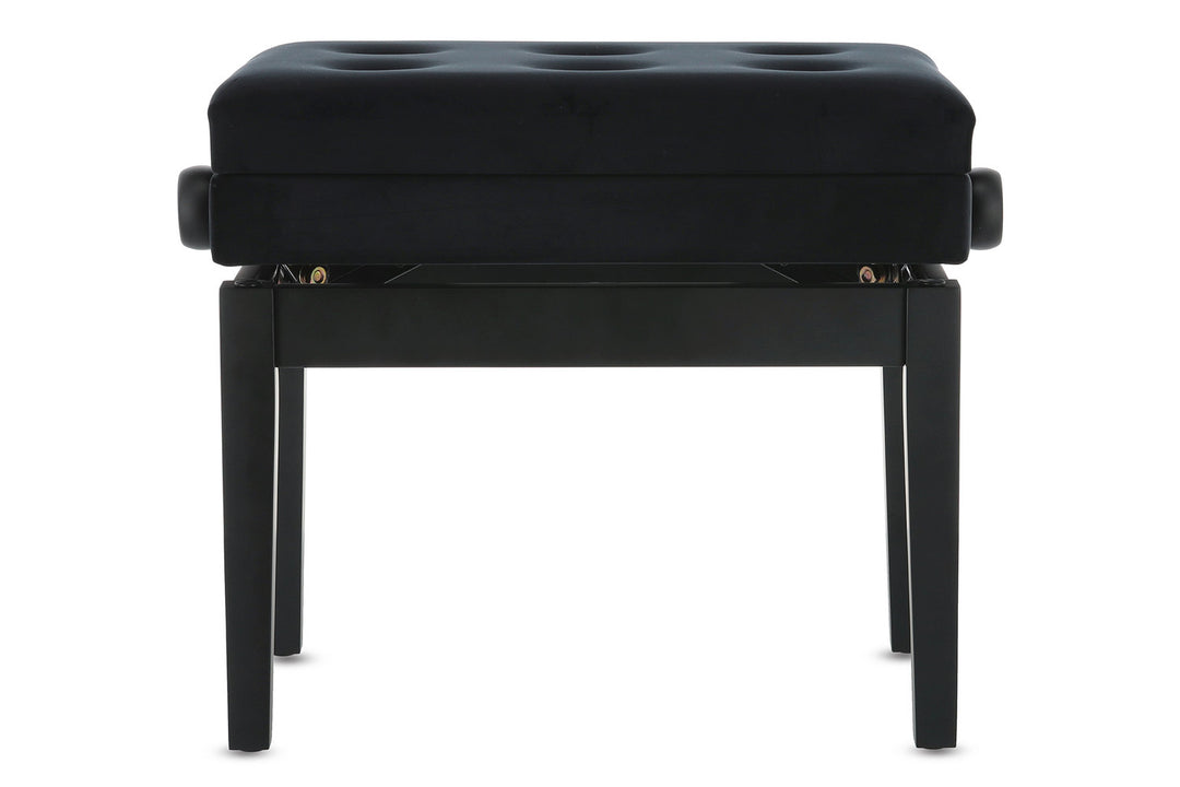GEWA Banquette de piano Deluxe Compartiment - Black matt