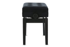 GEWA Banquette de piano Deluxe Compartiment - Black matt