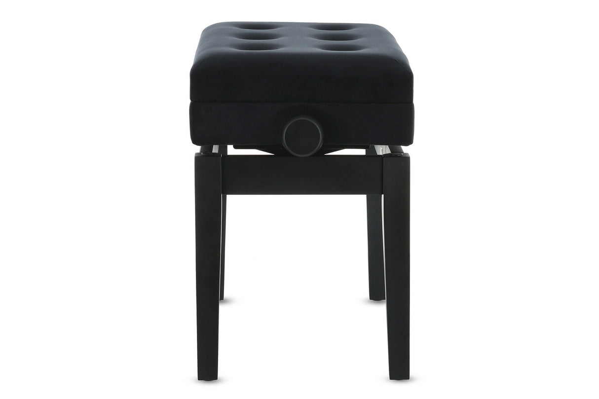 GEWA Piano bench Deluxe Compartment - Black matt