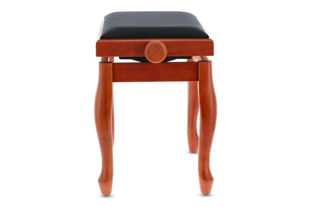 GEWA Banquette de piano Deluxe Classic - Cerisier mat