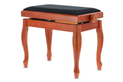 GEWA Banquette de piano Deluxe Classic - Cerisier mat