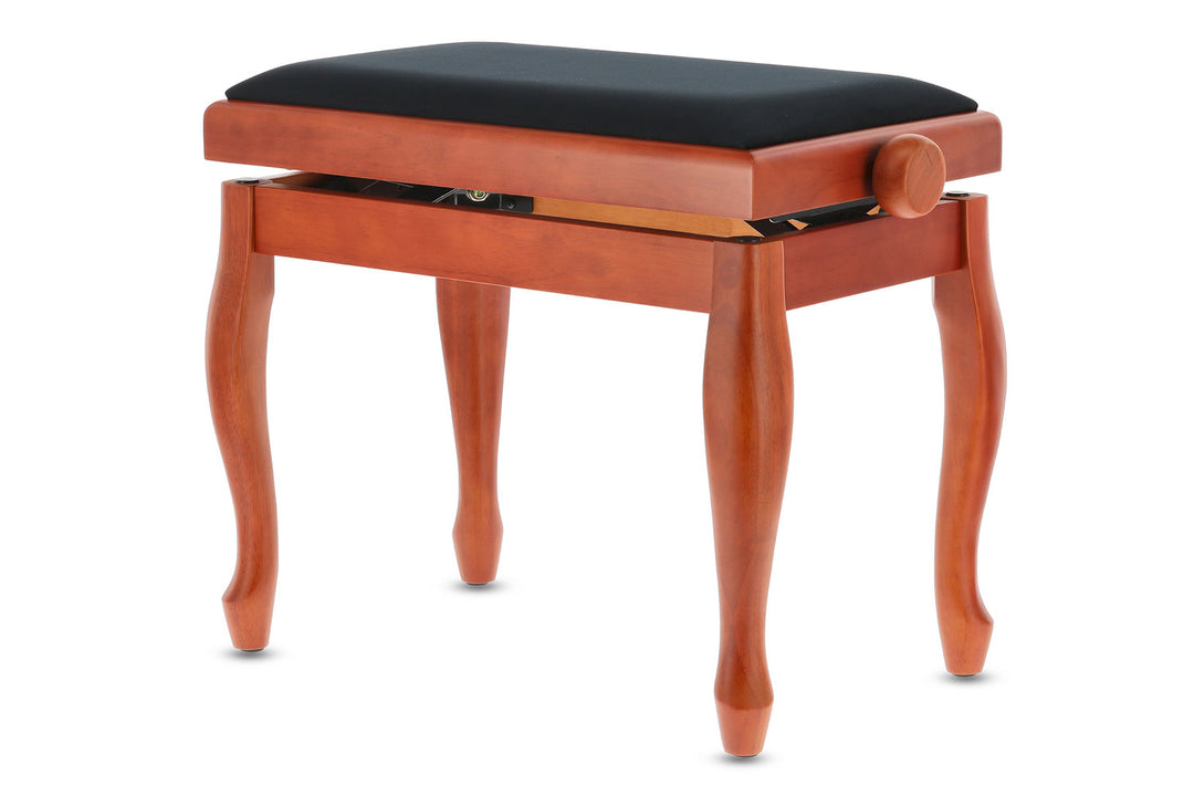 GEWA Banquette de piano Deluxe Classic - Cerisier mat