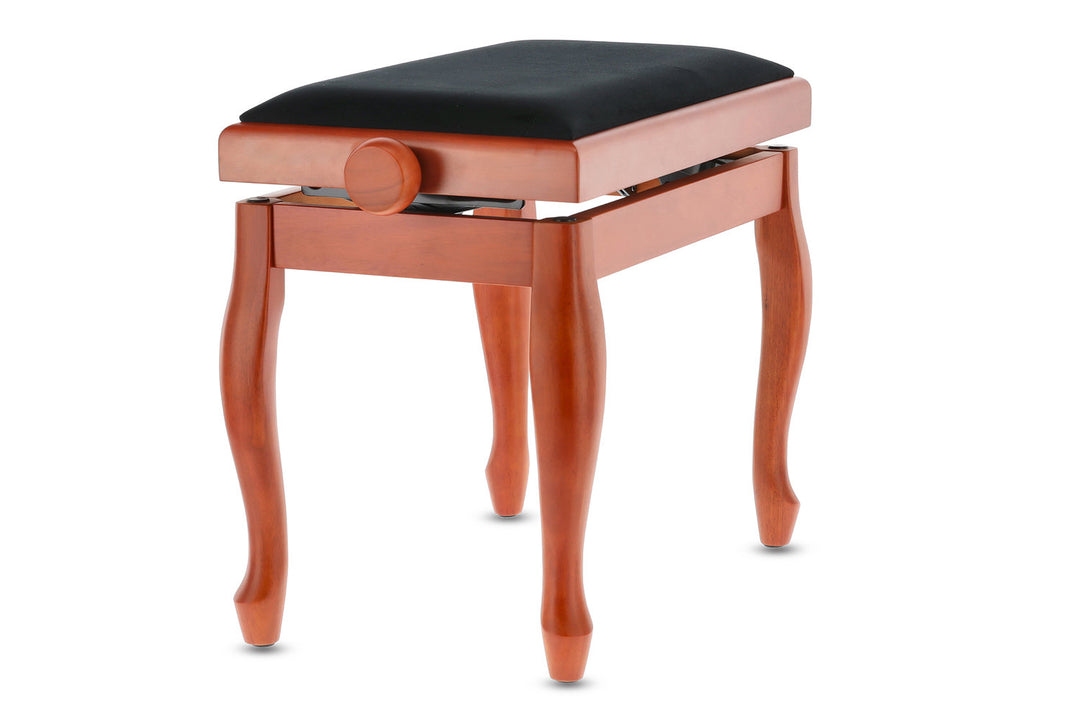 GEWA Banquette de piano Deluxe Classic - Cerisier mat