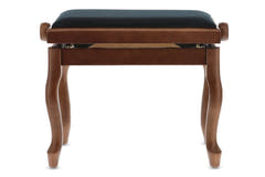 GEWA Banquette de piano Deluxe Classic - Noyer mat