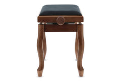 GEWA Banquette de piano Deluxe Classic - Noyer mat