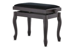 GEWA Piano bench Deluxe Classic - Palissandre mat