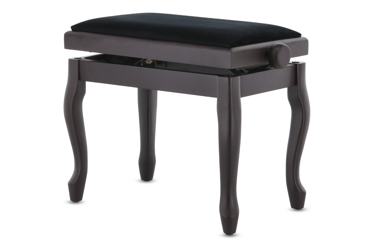 GEWA Deluxe Classic piano bench - Rosewood matte