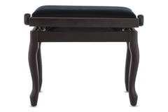 GEWA Piano bench Deluxe Classic - Palissandre mat