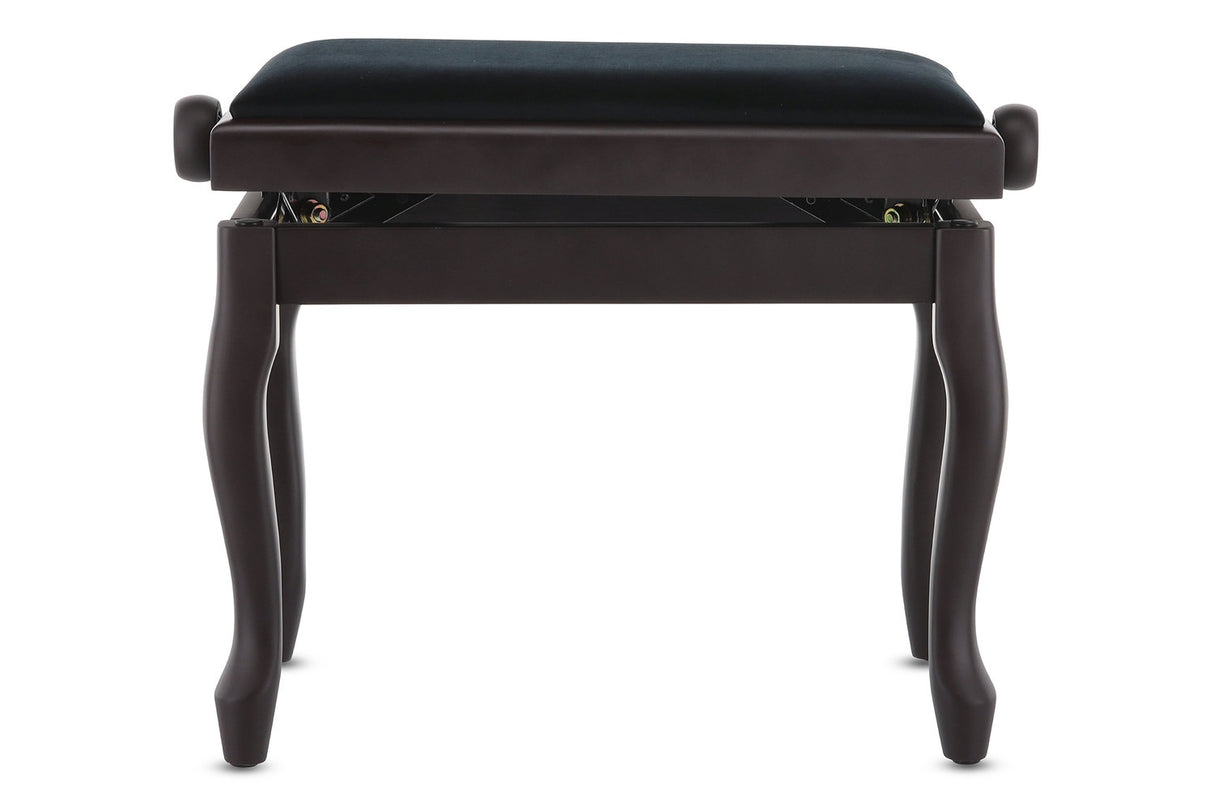 GEWA Deluxe Classic piano bench - Rosewood matte