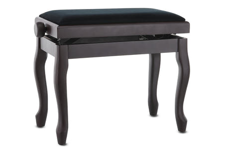 GEWA Piano bench Deluxe Classic - Rosewood matt