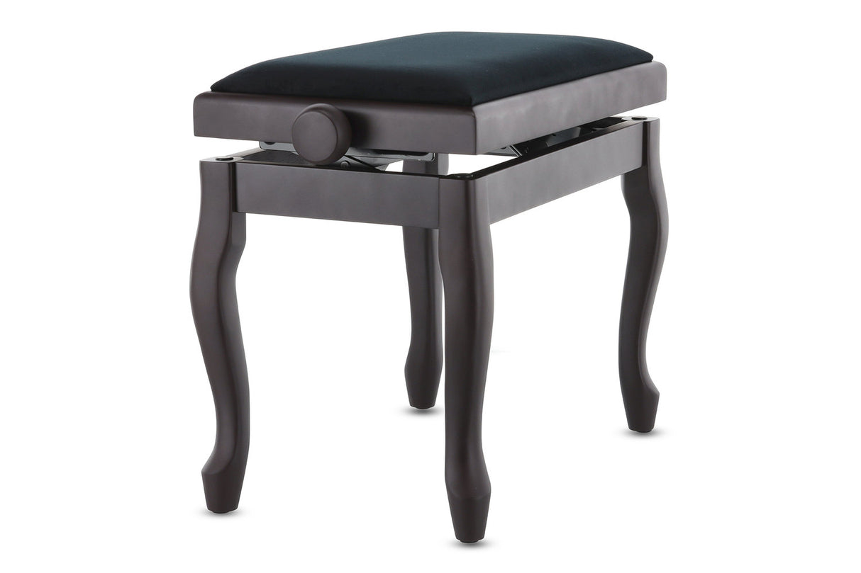 GEWA Deluxe Classic piano bench - Rosewood matte