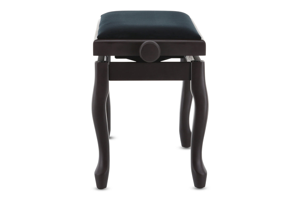 GEWA Deluxe Classic piano bench - Rosewood matte