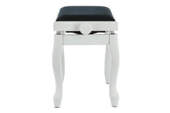 Banquette de piano GEWA Deluxe Classic - White mat