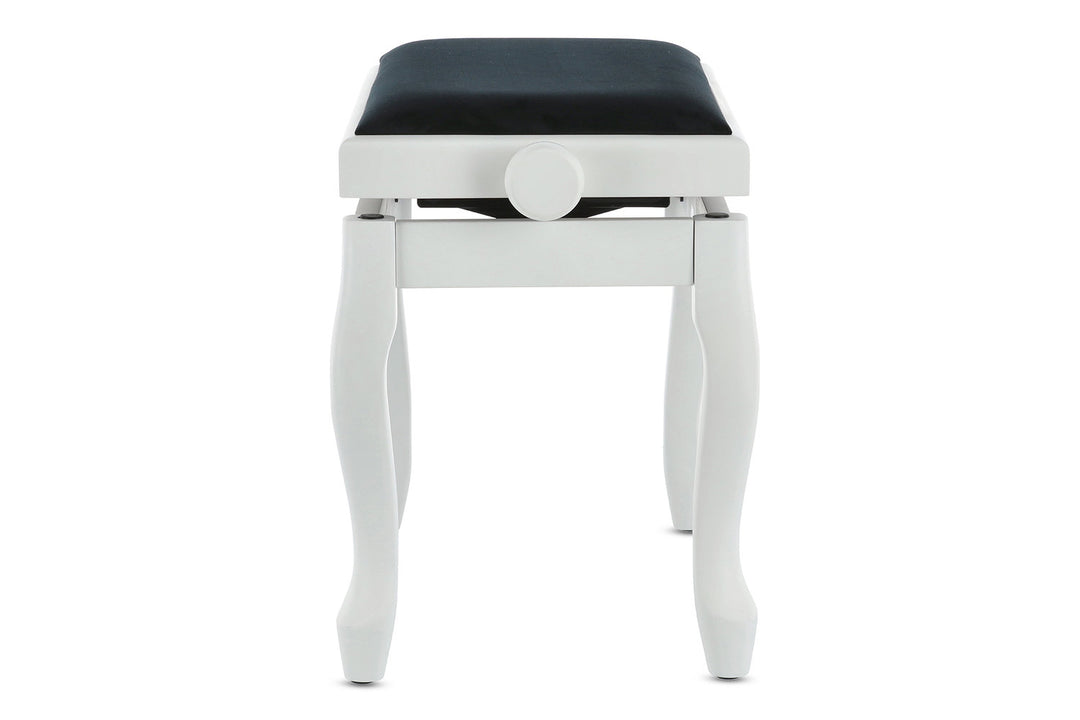 Banquette de piano GEWA Deluxe Classic - White mat