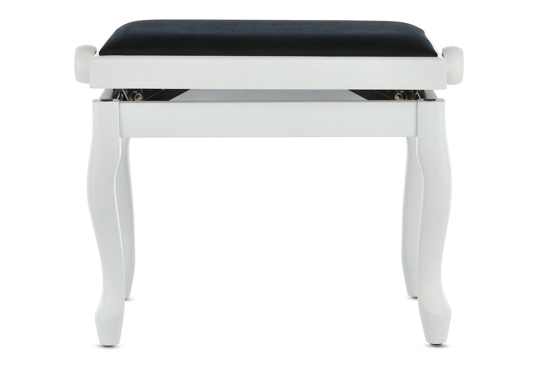 Banquette de piano GEWA Deluxe Classic - White mat