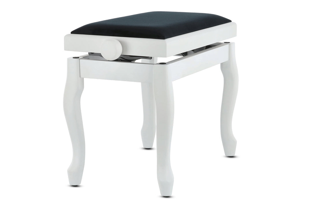 Banquette de piano GEWA Deluxe Classic - White mat
